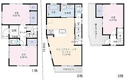 志木市柏町1丁目　中古一戸建て