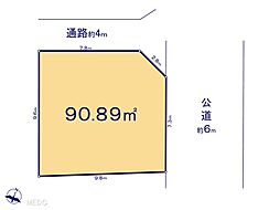 川越市むさし野　1期　土地　全1区画