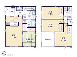 北本市下石戸下　第3　新築一戸建て　全2棟