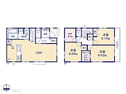 松戸市六実6丁目　新築一戸建て　全1棟