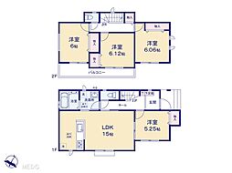 上尾市向山5丁目　第10　新築一戸建て 全7棟