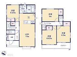 上尾市向山5丁目　第10　新築一戸建て 全7棟