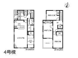 久喜市青葉2丁目　2期　新築一戸建て　全4棟