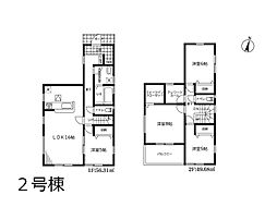 久喜市青葉2丁目　2期　新築一戸建て　全4棟