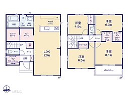 我孫子市中峠台5期新築一戸建て　全3棟