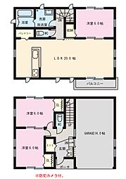 富士見市渡戸1丁目　新築一戸建て　全1棟