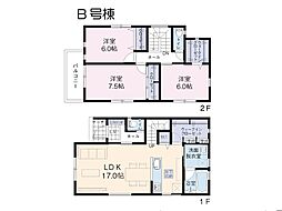 川口市安行原折越　新築一戸建て　全2棟