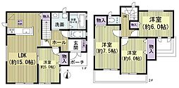 さいたま市南区大谷口　新築一戸建て　全2棟