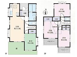 草加市遊馬町　中古一戸建て