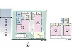 川越市下広谷　中古一戸建て