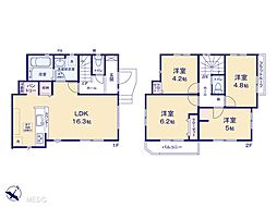 川越市藤木町1期　新築一戸建て　全1棟