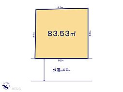 ふじみ野市南台1丁目　2期　土地　全2区画