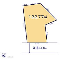 清瀬市元町2丁目　土地　全1区画