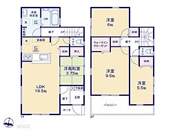 草加市弁天5丁目　3期　新築一戸建て　全1棟