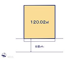 所沢市山口25期　土地　全3区画