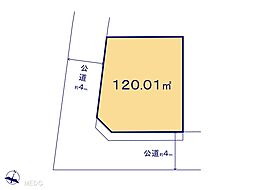 所沢市山口25期　土地　全3区画