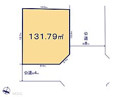 吉川市新栄1丁目　1期　土地　全1区画