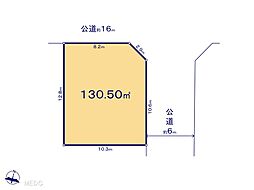 川越市川鶴2丁目　土地　全2区画