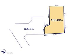 川越市寺尾　土地　全2区画