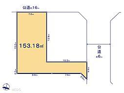 川越市川鶴2丁目　土地　全2区画