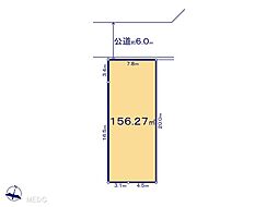 久喜市栗原1丁目　土地　全5区画