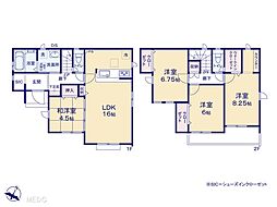 グラファーレ　川越市小堤8期　全1棟