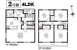 さいたま市大宮区三橋1丁目　第25　新築一戸建て　全9棟