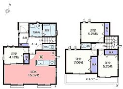 ふじみ野市西1丁目　上福岡2期　新築一戸建て　全1棟