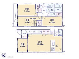 さいたま市南区大谷場1丁目　新築一戸建て　全1棟