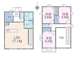 吉川市新栄1丁目 　未入居　 全1棟