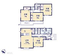 春日部市備後東2丁目　2期　新築一戸建て　全8棟