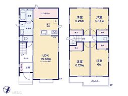 さいたま市北区吉野町2丁目第1　新築一戸建て　全2棟