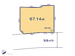 和光市下新倉3丁目 第10　土地　全4区画