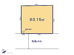 和光市下新倉3丁目 第10　土地　全4区画