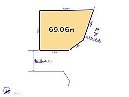 和光市下新倉3丁目 第10　土地　全4区画