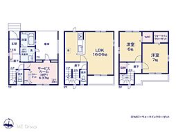 グラファーレ　上尾市本町6丁目　3期　全2棟