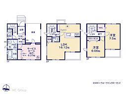 グラファーレ　上尾市本町6丁目　3期　全2棟