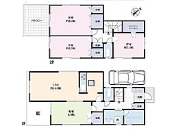 三郷市早稲田7丁目　中古一戸建て