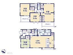 川越市吉田　3期　新築一戸建て　全1棟