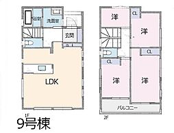 鴻巣市加美1丁目　未入居一戸建て　全11棟