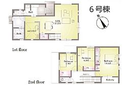 鴻巣市ひばり野1丁目2期　新築一戸建て　全6棟