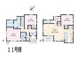 川口市赤井　新築一戸建て 全4棟