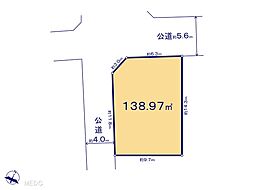 白岡市白岡　土地　全5区画