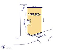 白岡市白岡　土地　全5区画