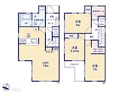 川越市寺尾　第5 　新築一戸建て　全5棟