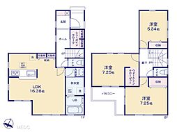 川越市寺尾　第5 　新築一戸建て　全5棟