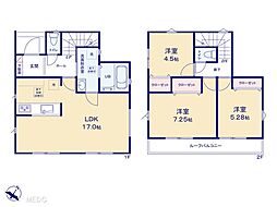 北本市西高尾5丁目　23−2期　新築一戸建て　全1棟