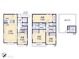 さいたま市西区佐知川（指扇）新築一戸建て　全6棟