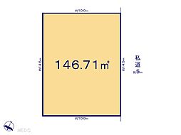 柏市南逆井7丁目　土地　全1区画