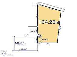 北本市石戸5丁目　土地　全6区画